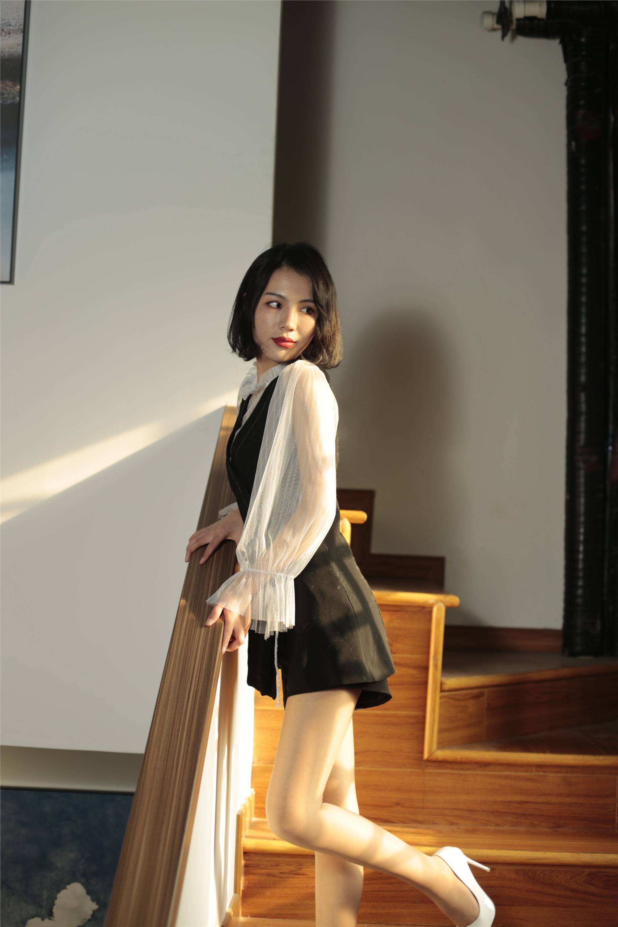 奈丝写真 NO.005 成希-长腿和趾间